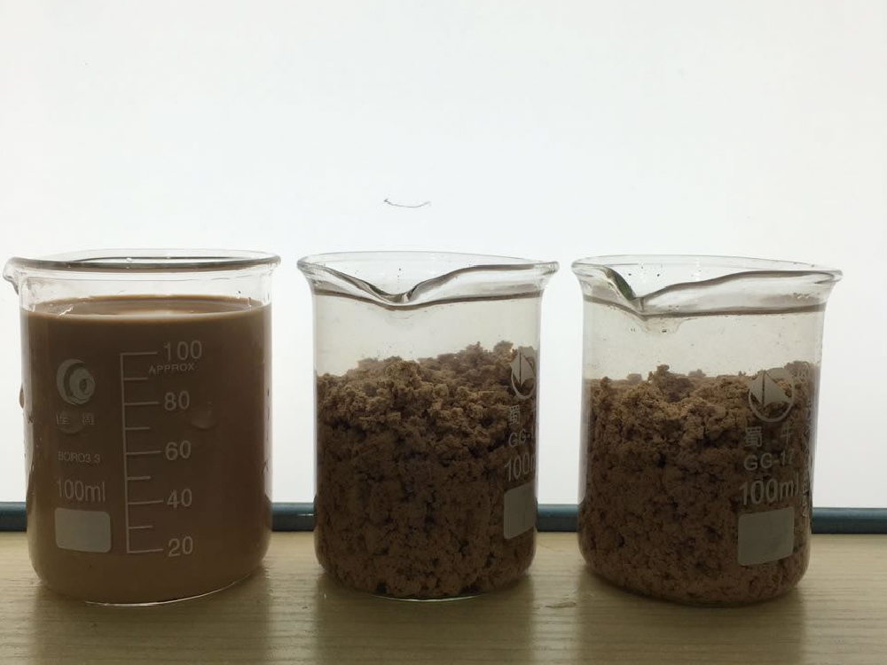 高浓度涂料废水脱色絮凝处理