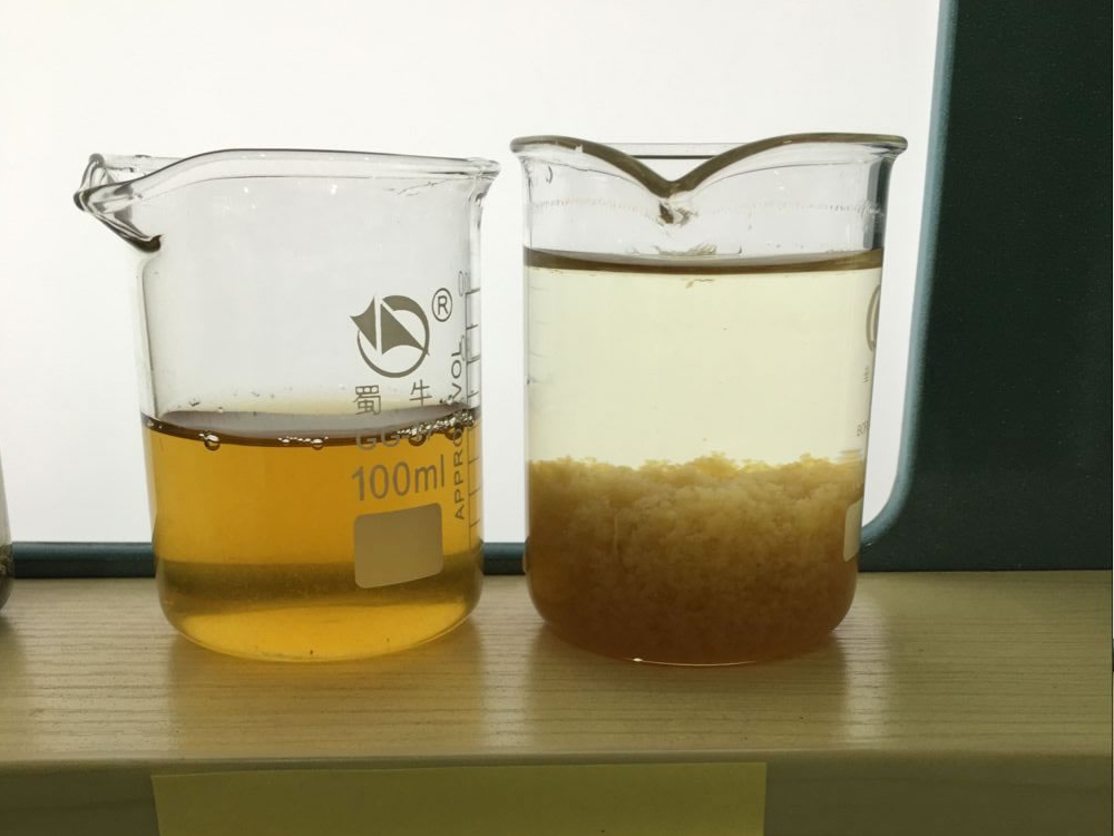 红糖水脱色絮凝实验