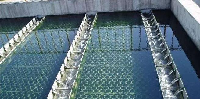 污水色度脱色处理效果图