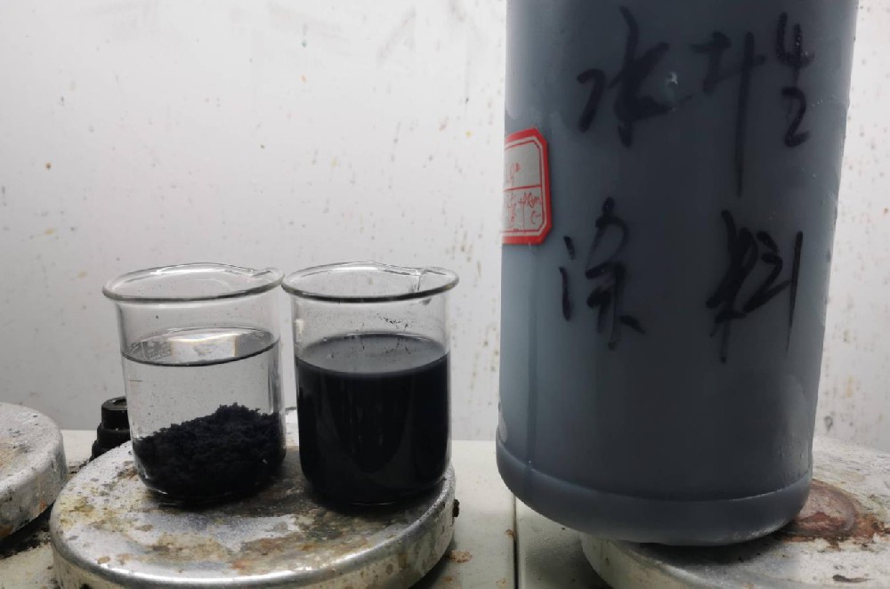 建筑涂料废水脱色剂常见絮凝处理效果