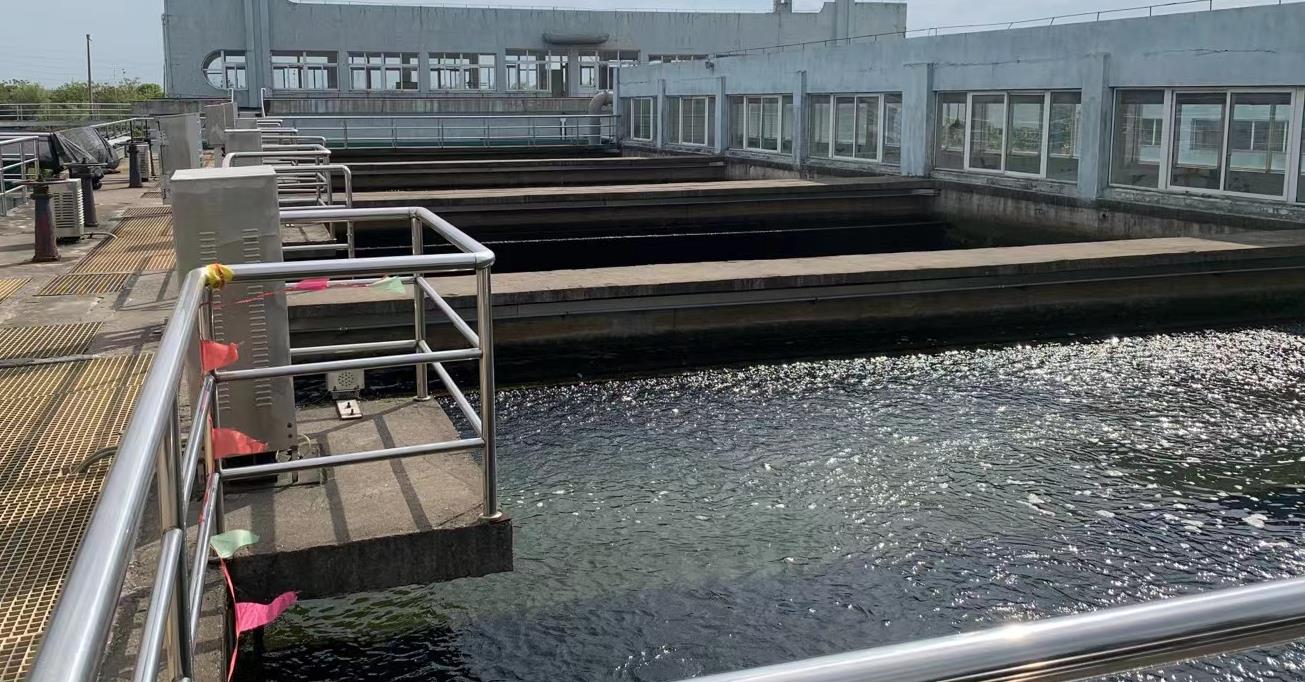 聚丙烯酰胺投入使用后效果图