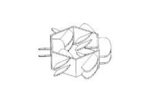 水力旋流型絮凝装置结构图